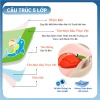 Tranh Thị Giác Vision TNBOOKS cho Bé 0-12 Tháng Phát Triển Thị Giác, 59.000 VND 7