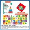 Tranh Thị Giác Vision TNBOOKS cho Bé 0-12 Tháng Phát Triển Thị Giác, 59.000 VND 9