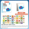 Tranh Thị Giác Vision TNBOOKS cho Bé 0-12 Tháng Phát Triển Thị Giác, 59.000 VND 10