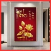 Tranh Thư Pháp Chữ An Treo Tường - Tài Lộc Phú Quý, Trang Trí Phòng Khách, Quà Tặng Ý Nghĩa, Giá 275k Giảm từ 357.5k 6