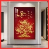 Tranh Thư Pháp Chữ An Treo Tường - Tài Lộc Phú Quý, Trang Trí Phòng Khách, Quà Tặng Ý Nghĩa, Giá 275k Giảm từ 357.5k 7