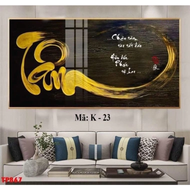 Tranh Thư Pháp Phúc Lộc Thọ Tráng Gương Treo Tường Phòng Khách - Quà Tân Gia UV 5D 8 Tranh Thư Pháp Phúc Lộc Thọ Tráng Gương Treo Tường Phòng Khách - Quà Tân Gia UV 5D 8