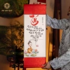 Tranh Thư Pháp Tuổi Tý Đã Xin Lộc - Phong Thủy An Lộc Quý, Giao Ngẫu Nhiên, Giá Ưu Đãi 268k