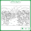 Tranh tô màu cuộc sống - xả xì chét giảm giá 45.000, thư giãn sáng tạo 3