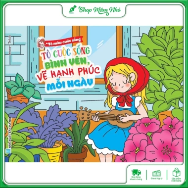 Tranh tô màu cuộc sống - xả xì chét giảm giá 45.000, thư giãn sáng tạo 10 Tranh tô màu cuộc sống - xả xì chét giảm giá 45.000, thư giãn sáng tạo 10