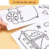 Tranh Tô Màu Dán Tường 3M Hagykidhn cho Bé - Cắt Hình Dán Kỷ Niệm, Giá 28.000 2