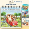 Tranh Tô Màu DoDo Little Baby 40 Trang Giấy Mỹ Thuật 200gsm A4 A5 Giá 15.000đ