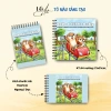 Tranh Tô Màu DoDo Little Baby 40 Trang Giấy Mỹ Thuật 200gsm A4 A5 Giá 15.000đ 3