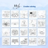 Tranh Tô Màu DoDo Little Baby 40 Trang Giấy Mỹ Thuật 200gsm A4 A5 Giá 15.000đ 4