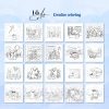 Tranh Tô Màu DoDo Little Baby 40 Trang Giấy Mỹ Thuật 200gsm A4 A5 Giá 15.000đ 5
