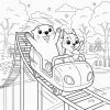 Tranh Tô Màu DoDo Little Baby 40 Trang Giấy Mỹ Thuật 200gsm A4 A5 Giá 15.000đ 8