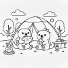 Tranh Tô Màu DoDo Little Baby 40 Trang Giấy Mỹ Thuật 200gsm A4 A5 Giá 15.000đ 9