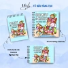 Tranh Tô Màu DoDo Little Baby 40 Trang Giấy Mỹ Thuật 200gsm A4 A5 Giá 15.000đ 10