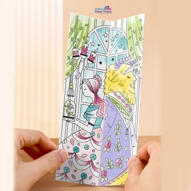 Tranh tô màu nghệ thuật Mideer Watercolour Painting cho bé – Thủ công, sáng tạo 7