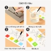 Tranh tô màu nghệ thuật Mideer Watercolour Painting cho bé – Thủ công, sáng tạo 8