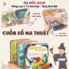 Tranh tô màu nước cho bé nhiều chủ đề, tái sử dụng, tặng bút, chỉ 25.000₫ Shop Mẹ Mốc