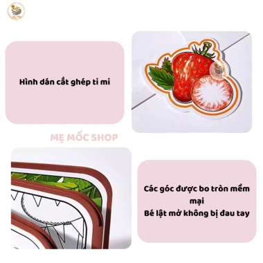 Tranh tô màu nước cho bé nhiều chủ đề, tái sử dụng, tặng bút, chỉ 25.000₫ Shop Mẹ Mốc