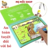 Tranh tô màu nước cho bé nhiều chủ đề, tái sử dụng, tặng bút, chỉ 25.000₫ Shop Mẹ Mốc 10