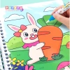Tranh Tô Màu Nước Ma Thuật Nhiều Chủ Đề Cho Bé Dùng Nhiều Lần, Tặng Bút, 35.999₫ 9
