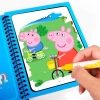 Tranh Tô Màu Nước Ma Thuật Tái Sử Dụng Nhiều Lần - Không Lem, Giá Chỉ 18.500 VND