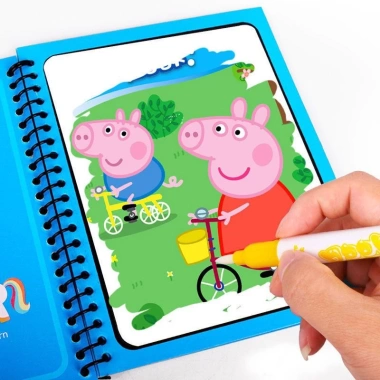 Tranh Tô Màu Nước Ma Thuật Tái Sử Dụng Nhiều Lần - Không Lem, Giá Chỉ 18.500 VND