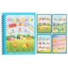 Tranh Tô Màu Nước Ma Thuật Tái Sử Dụng Nhiều Lần - Không Lem, Giá Chỉ 18.500 VND 5