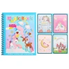 Tranh Tô Màu Nước Ma Thuật Tái Sử Dụng Nhiều Lần - Không Lem, Giá Chỉ 18.500 VND 6