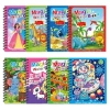 Tranh Tô Màu Nước Ma Thuật Tái Sử Dụng Nhiều Lần - Không Lem, Giá Chỉ 18.500 VND 9