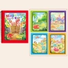 Tranh Tô Màu Nước Ma Thuật Tự Xóa - 12 Chủ Đề Thần Kỳ, Tặng Bút, Giá 13.500đ 5