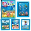 Tranh Tô Màu Nước Ma Thuật Tự Xóa - 12 Chủ Đề Thần Kỳ, Tặng Bút, Giá 13.500đ 9
