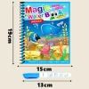 Tranh Tô Màu Nước Ma Thuật Tự Xóa - 12 Chủ Đề Thần Kỳ, Tặng Bút, Giá 13.500đ 10
