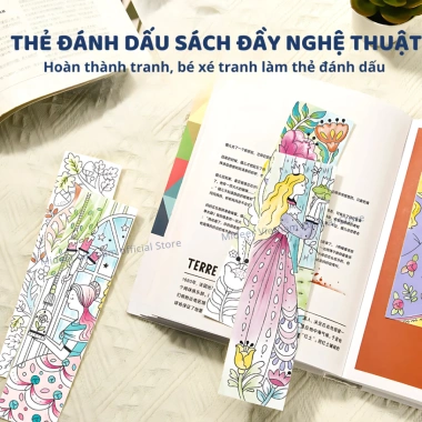 Tranh Tô Màu Nước Mideer kèm Cọ cho Bé - Giá ưu đãi 109.000 VND 4