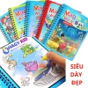 Tranh tô màu nước tặng bút, dùng nước, tái sử dụng lần cho bé - Binbibo 19.900₫