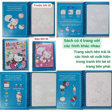 Tranh tô màu nước tặng bút, dùng nước, tái sử dụng lần cho bé - Binbibo 19.900₫ 4 Tranh tô màu nước tặng bút, dùng nước, tái sử dụng lần cho bé - Binbibo 19.900₫ 4