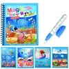 Tranh tô màu nước tặng bút, dùng nước, tái sử dụng lần cho bé - Binbibo 19.900₫ 5