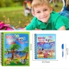 Tranh tô màu nước tặng bút, dùng nước, tái sử dụng lần cho bé - Binbibo 19.900₫ 7