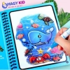 Tranh tô màu nước tặng bút, dùng nước, tái sử dụng lần cho bé - Binbibo 19.900₫ 8