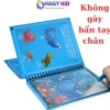 Tranh tô màu nước tặng bút, dùng nước, tái sử dụng lần cho bé - Binbibo 19.900₫ 9