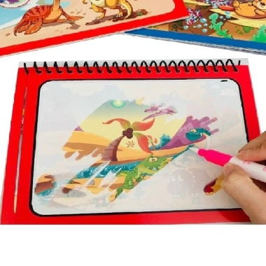 Tranh Tô Màu Nước Thần Kỳ Nhiều Chủ Đề Cho Bé - Giá Chỉ 35.000 VND Tiết Kiệm 3 Tranh Tô Màu Nước Thần Kỳ Nhiều Chủ Đề Cho Bé - Giá Chỉ 35.000 VND Tiết Kiệm 3