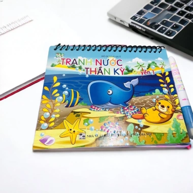 Tranh Tô Màu Nước Thần Kỳ Nhiều Chủ Đề Cho Bé - Giá Chỉ 35.000 VND Tiết Kiệm