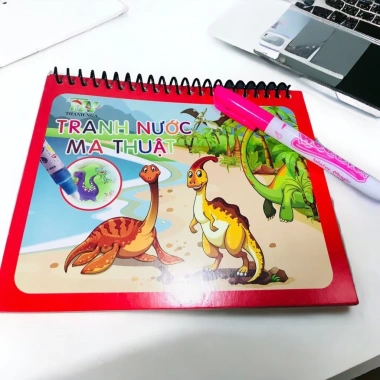 Tranh Tô Màu Nước Thần Kỳ Nhiều Chủ Đề Cho Bé - Giá Chỉ 35.000 VND Tiết Kiệm