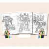 Tranh Tô Màu Optimus Prime - Bộ 25-50 tờ A4/A5 Giá 15.900₫ - Đồ chơi giáo dục