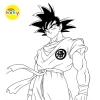 Tranh Tô Màu Son Goku Saiyan A4 A5 TM2.069 - Màu Sáp & Chì Giá Ưu Đãi 19.800₫