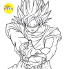 Tranh Tô Màu Son Goku Saiyan A4 A5 TM2.069 - Màu Sáp & Chì Giá Ưu Đãi 19.800₫ 4