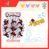 Tranh Tô Màu Spiderman Sáng Tạo - Đồ Chơi Mỹ Thuật Thủ Công Giá Ưu Đãi 39.200 VND