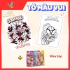 Tranh Tô Màu Spiderman Sáng Tạo - Đồ Chơi Mỹ Thuật Thủ Công Giá Ưu Đãi 39.200 VND 3