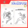 Tranh Tô Màu Spiderman Sáng Tạo - Đồ Chơi Mỹ Thuật Thủ Công Giá Ưu Đãi 39.200 VND 4