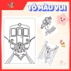 Tranh Tô Màu Spiderman Sáng Tạo - Đồ Chơi Mỹ Thuật Thủ Công Giá Ưu Đãi 39.200 VND 6