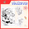 Tranh Tô Màu Spiderman Sáng Tạo - Đồ Chơi Mỹ Thuật Thủ Công Giá Ưu Đãi 39.200 VND 9