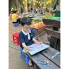 Tranh tô màu theo số cho trẻ em, phát triển tư duy sáng tạo, giá ưu đãi 35.000đ 6